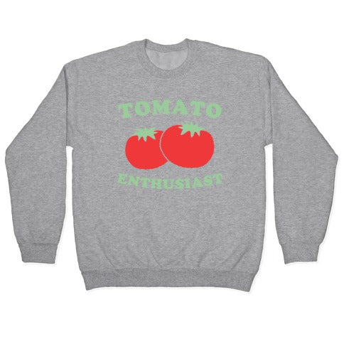 Tomato Enthusiast Crewneck Sweatshirt